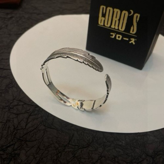 2026新品 ブレスレット GORO'S ゴローズ ゆったり感のある快適デザイン