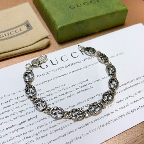 2026新品 ブレスレット GUCCI グッチ 今っぽいスタイルに決まる新作
