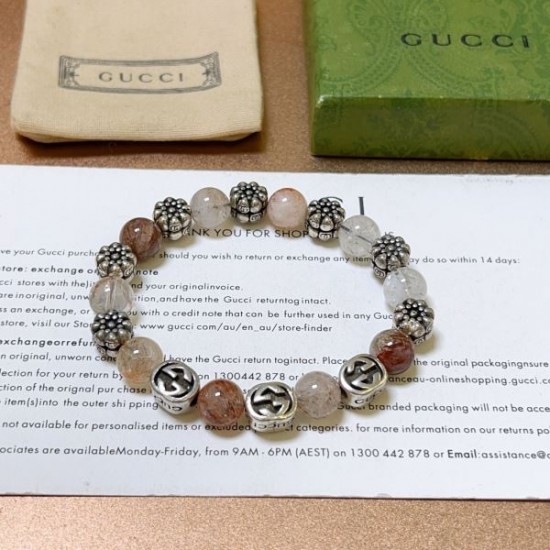 2026新品 ブレスレット GUCCI グッチ 存在感ばっちりの主役級アイテム