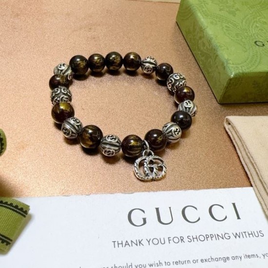 2026新品 ブレスレット GUCCI グッチ スタイリッシュな印象に仕上がる