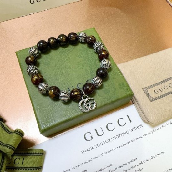 2026新品 ブレスレット GUCCI グッチ スタイリッシュな印象に仕上がる
