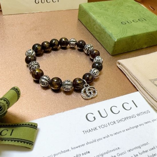 2026新品 ブレスレット GUCCI グッチ スタイリッシュな印象に仕上がる