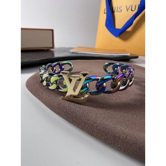 2026新品 ブレスレット LOUIS VUITTON ルイヴィトン エレガントに着こなせる一本