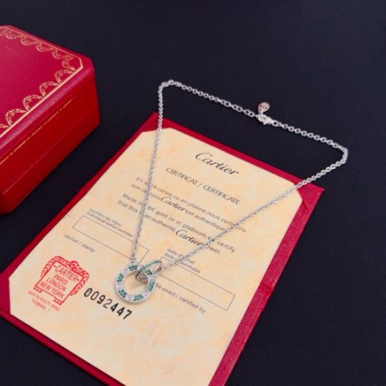 2026新品 ネックレス CARTIER カルティエ 大人な印象が溢れる上品デザイン