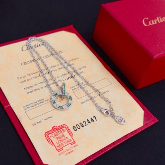 2026新品 ネックレス CARTIER カルティエ 大人な印象が溢れる上品デザイン