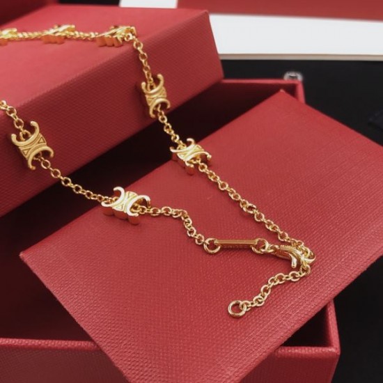 2026新品 ネックレス CELINE セリーヌ 半歩先をゆく洗練オシャレ