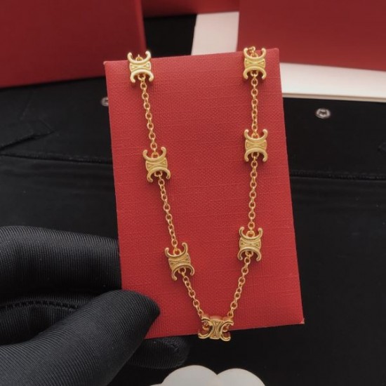 2026新品 ネックレス CELINE セリーヌ 半歩先をゆく洗練オシャレ