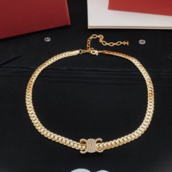 2026新品 ネックレス CELINE セリーヌ 飽きのこないミニマルデザイン