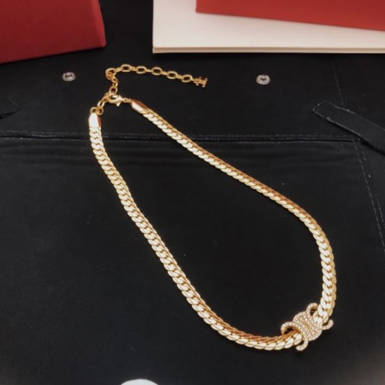 2026新品 ネックレス CELINE セリーヌ 飽きのこないミニマルデザイン