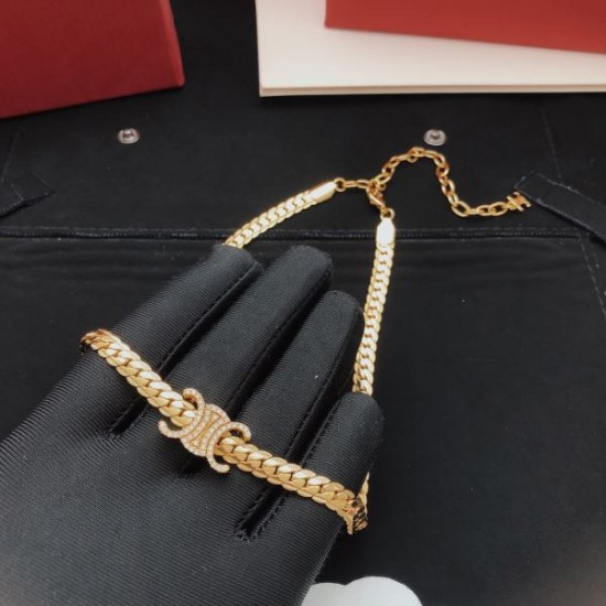 2026新品 ネックレス CELINE セリーヌ 飽きのこないミニマルデザイン