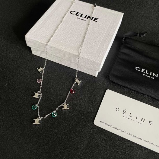 2026新品 ネックレス CELINE セリーヌ 愛用者多数の人気モデル