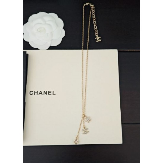 2026新品 ネックレス CHANEL シャネル カジュアルコーデに映える一本