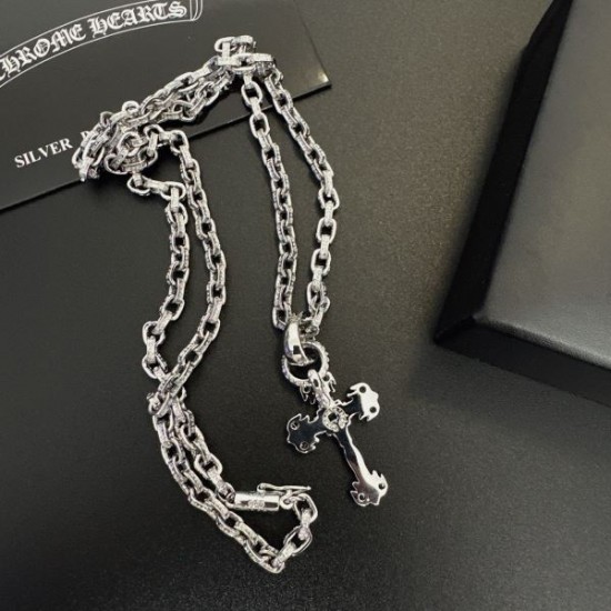 2026新品 ネックレス CHROME HEARTS クロムハーツ クールで存在感のあるデザイン