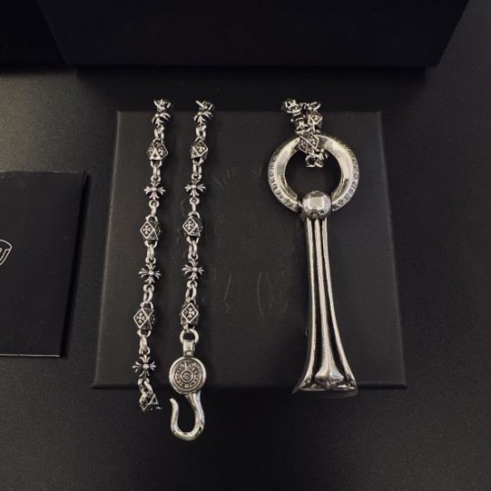 2026新品 ネックレス CHROME HEARTS クロムハーツ 最新作 期間限定セール