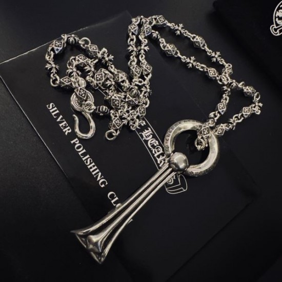 2026新品 ネックレス CHROME HEARTS クロムハーツ 最新作 期間限定セール