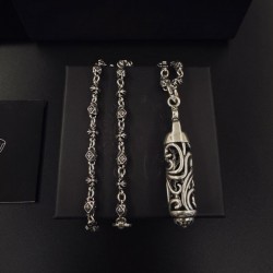 2026新品 ネックレス CHROME HEARTS クロムハーツ レトロな雰囲気漂うデザイン