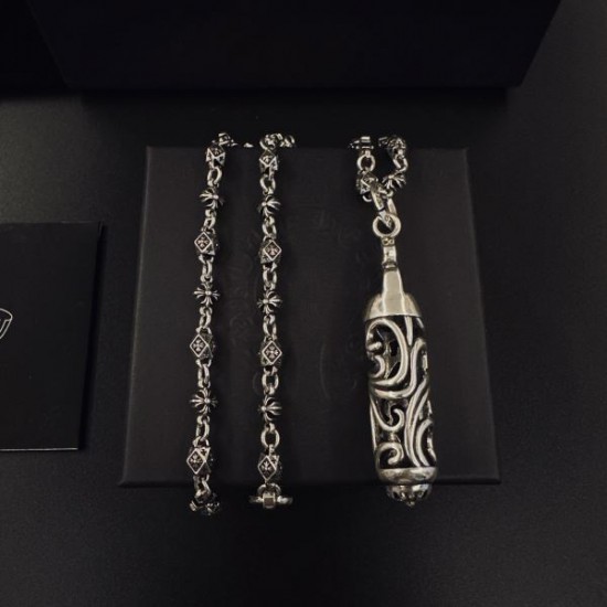2026新品 ネックレス CHROME HEARTS クロムハーツ レトロな雰囲気漂うデザイン