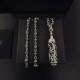 2026新品 ネックレス CHROME HEARTS クロムハーツ レトロな雰囲気漂うデザイン