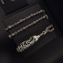 2026新品 ネックレス CHROME HEARTS クロムハーツ レトロな雰囲気漂うデザイン