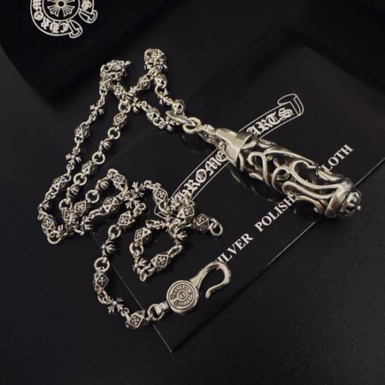 2026新品 ネックレス CHROME HEARTS クロムハーツ レトロな雰囲気漂うデザイン