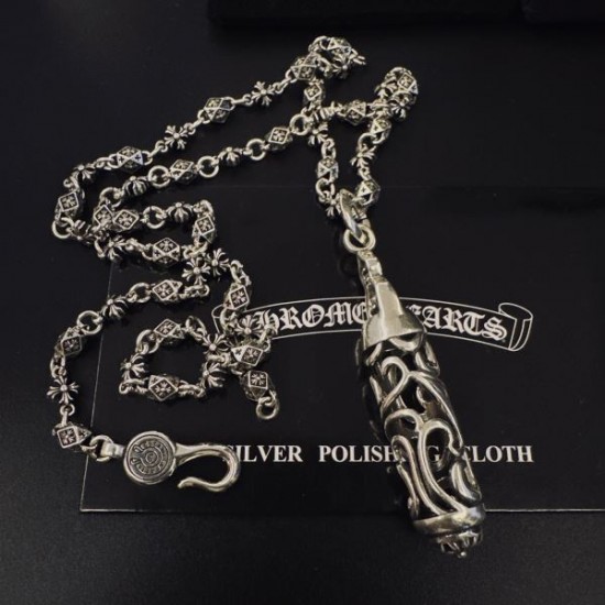 2026新品 ネックレス CHROME HEARTS クロムハーツ レトロな雰囲気漂うデザイン
