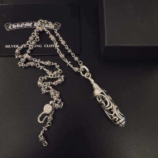 2026新品 ネックレス CHROME HEARTS クロムハーツ レトロな雰囲気漂うデザイン