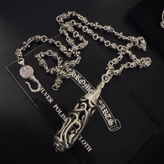 2026新品 ネックレス CHROME HEARTS クロムハーツ レトロな雰囲気漂うデザイン
