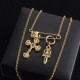 2026新品 ネックレス CHROME HEARTS クロムハーツ 大人カジュアルに最適