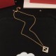 2026新品 ネックレス FENDI フェンデイ カジュアルコーデに最適
