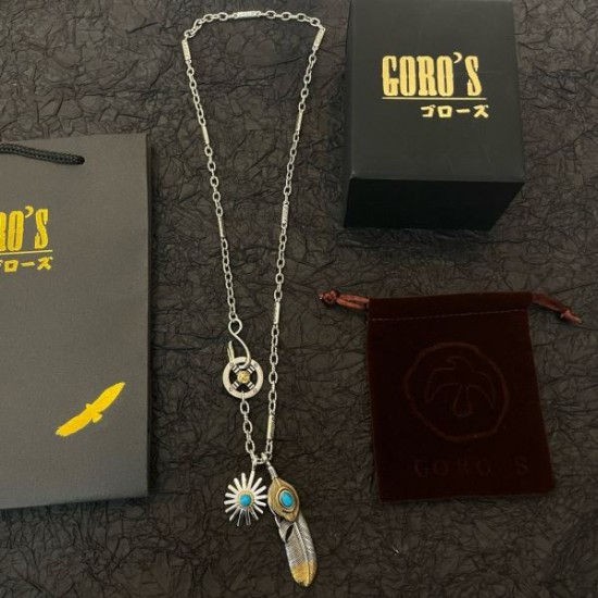 2026新品 ネックレス GORO'S ゴローズ これさえ押さえれば間違いなし