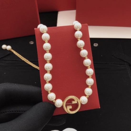 2026新品 ネックレス GUCCI グッチ 雑誌掲載 街でも話題の人気作