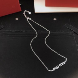 2026新品 ネックレス MIU MIU ミュウミュウ 希少な取扱店舗限定モデル