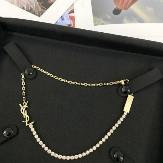 2026新品 ネックレス YSL イヴ サンローラン ファッション感度の高い注目作