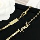 2026新品 ネックレス YSL イヴ サンローラン ファッション感度の高い注目作