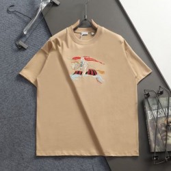 2026新品 半袖Tシャツ BURBERRY バーバリー リラックス感のあるデザインで快適な着心地
