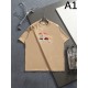 2026新品 半袖Tシャツ BURBERRY バーバリー リラックス感のあるデザインで快適な着心地