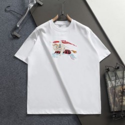 2026新品 半袖Tシャツ BURBERRY バーバリー リラックス感のあるデザインで快適な着心地