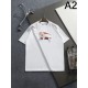 2026新品 半袖Tシャツ BURBERRY バーバリー リラックス感のあるデザインで快適な着心地