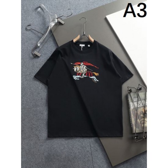 2026新品 半袖Tシャツ BURBERRY バーバリー リラックス感のあるデザインで快適な着心地
