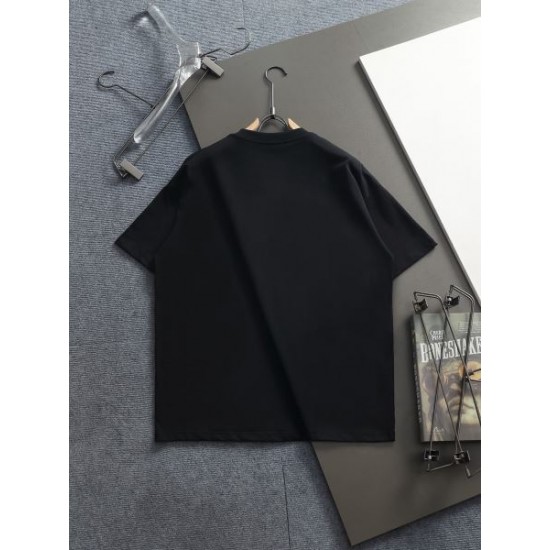 2026新品 半袖Tシャツ BURBERRY バーバリー リラックス感のあるデザインで快適な着心地