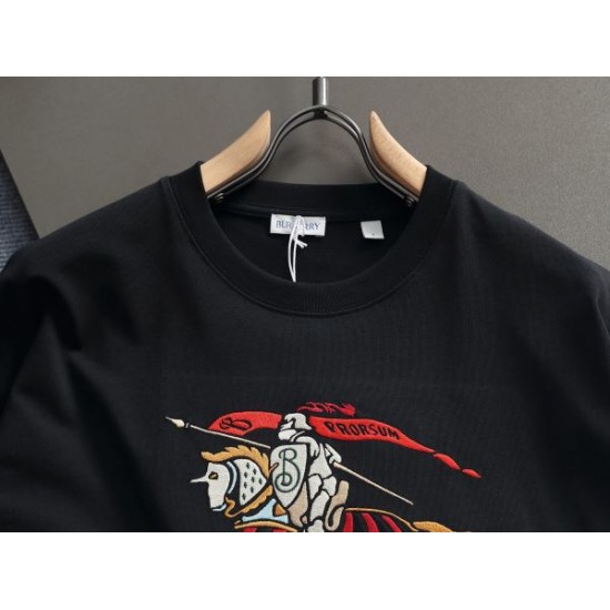 2026新品 半袖Tシャツ BURBERRY バーバリー リラックス感のあるデザインで快適な着心地
