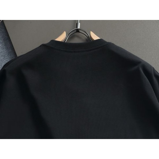 2026新品 半袖Tシャツ BURBERRY バーバリー リラックス感のあるデザインで快適な着心地