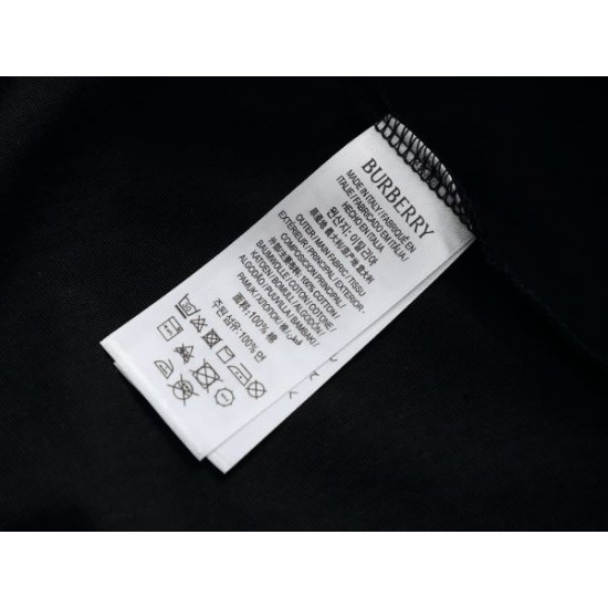 2026新品 半袖Tシャツ BURBERRY バーバリー リラックス感のあるデザインで快適な着心地