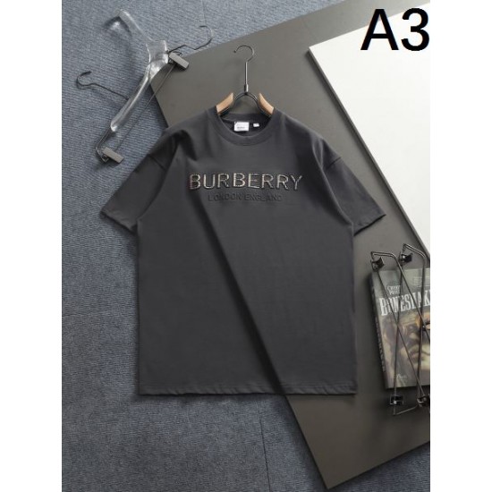 2026新品 半袖Tシャツ BURBERRY バーバリー 明るい雰囲気があり、春夏にぴったりの一枚