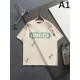 2026新品 半袖Tシャツ GUCCI グッチ 新作、数量限定セールでお得にゲット