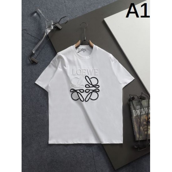 2026新品 半袖Tシャツ LOEWE ロエベ 累積売上総額第1位の実力派アイテム