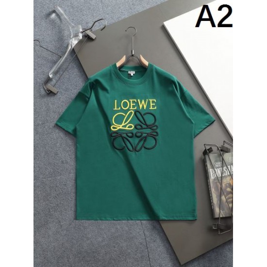 2026新品 半袖Tシャツ LOEWE ロエベ 累積売上総額第1位の実力派アイテム