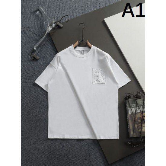 2026新品 半袖Tシャツ LOEWE ロエベ 芸能人愛用ブランド、注目の新作登場