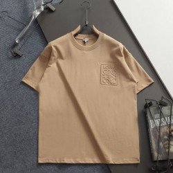 2026新品 半袖Tシャツ LOEWE ロエベ 芸能人愛用ブランド、注目の新作登場