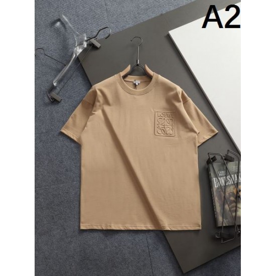 2026新品 半袖Tシャツ LOEWE ロエベ 芸能人愛用ブランド、注目の新作登場